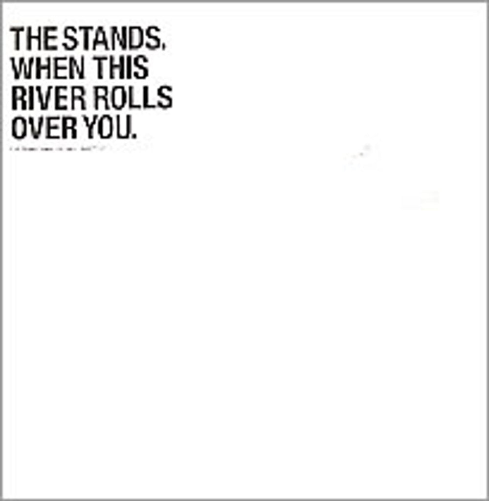 The Stands When This River Rolls Over You UK Promo CD single (CD5 / 5") RADCD142