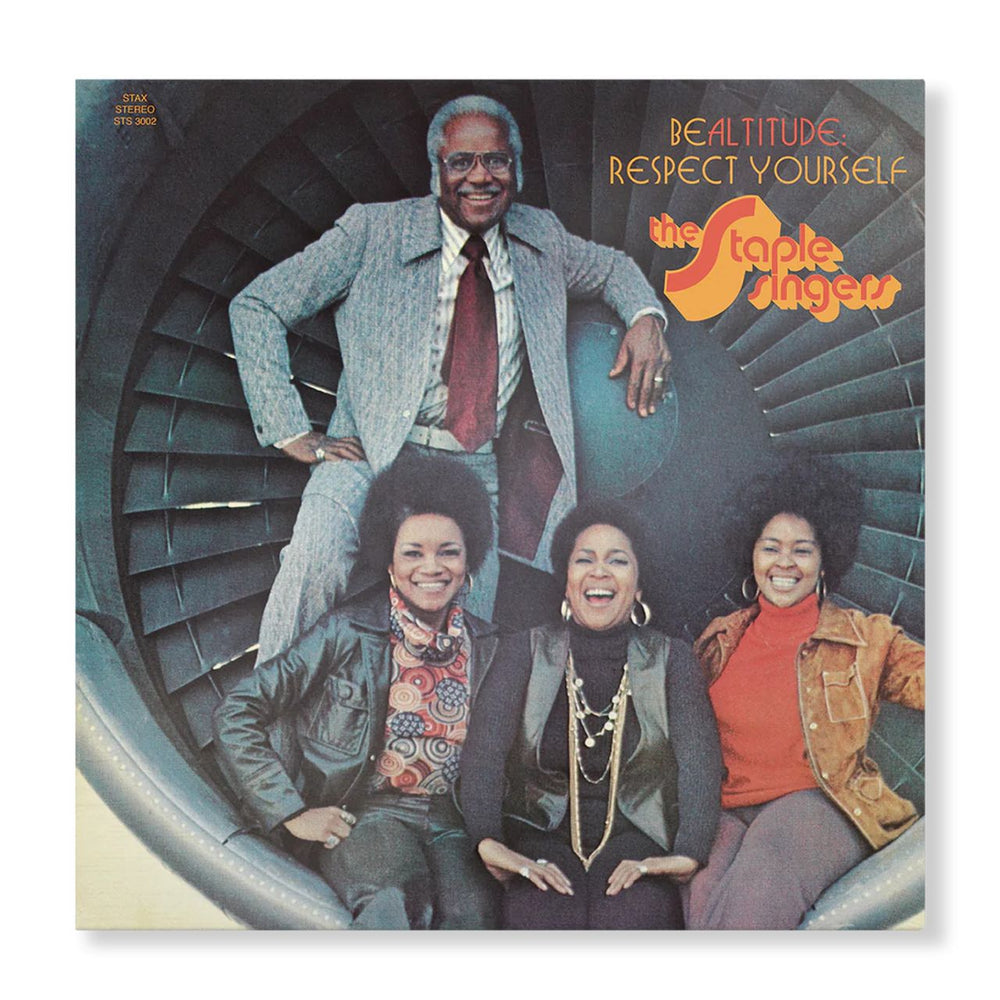 The Staple Singers Be Altitude: Respect Yourself - 50th Anniversary 180 Gram - Sealed US vinyl LP album (LP record) SS4LPBE794311