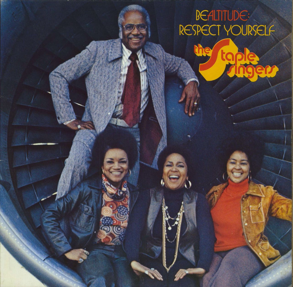 The Staple Singers Be Altitude: Respect Yourself UK vinyl LP album (LP record) SEX001