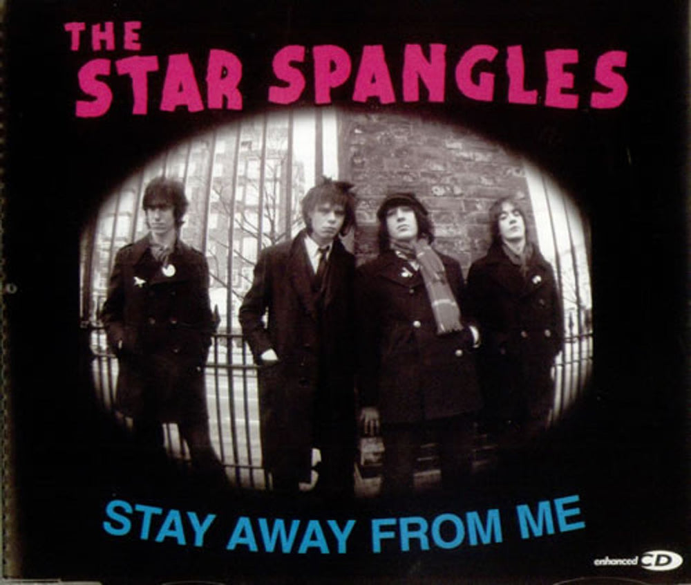 The Star Spangles Stay Away From Me UK CD single (CD5 / 5") CDR6604