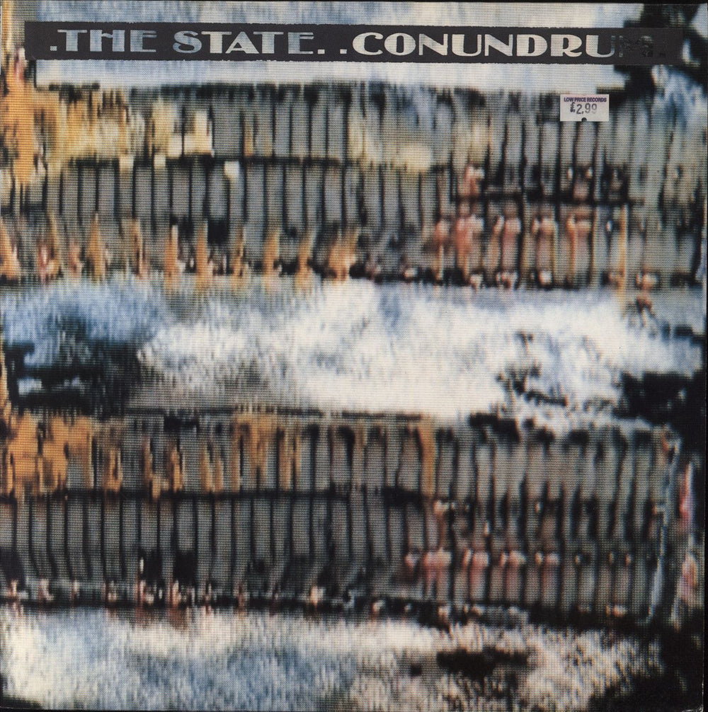 The State Conundrum German vinyl LP album (LP record) ST7540