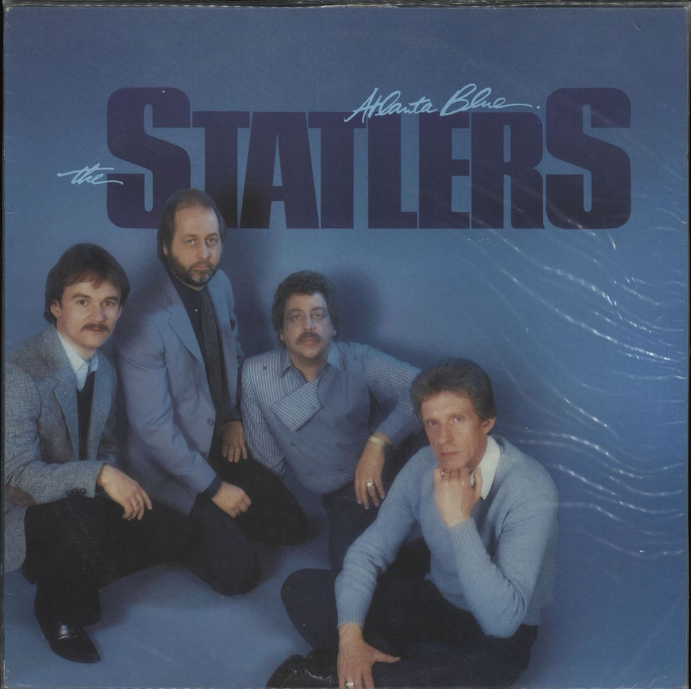 The Statlers Atlanta Blue UK vinyl LP album (LP record) MERL40