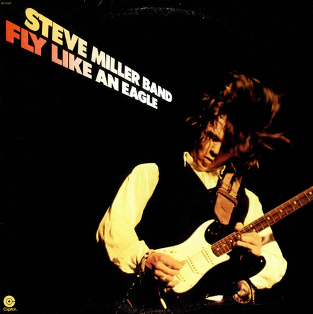 The Steve Miller Band Fly Like An Angel Canadian vinyl LP album (LP record) ST-11497
