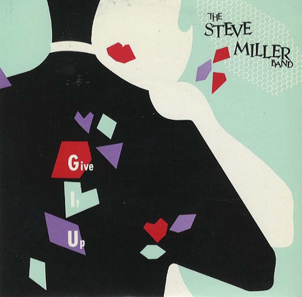 The Steve Miller Band Give It Up UK 7" vinyl single (7 inch record / 45) STEVE5