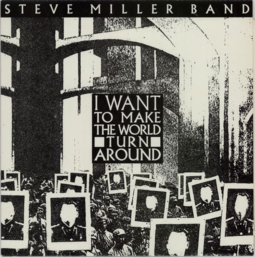 The Steve Miller Band I Want To Make The World Turn Around UK 12" vinyl single (12 inch record / Maxi-single) 12CL444