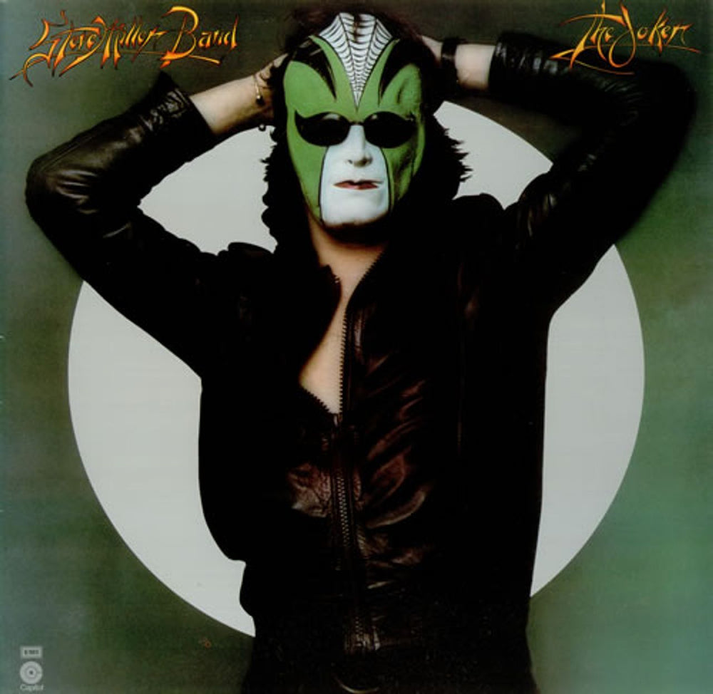 The Steve Miller Band The Joker - lime green label UK vinyl LP album (LP record) EA-ST11235