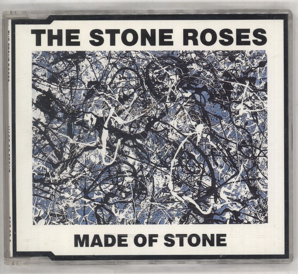 The Stone Roses Made Of Stone Austrian CD single (CD5 / 5") ORECD2