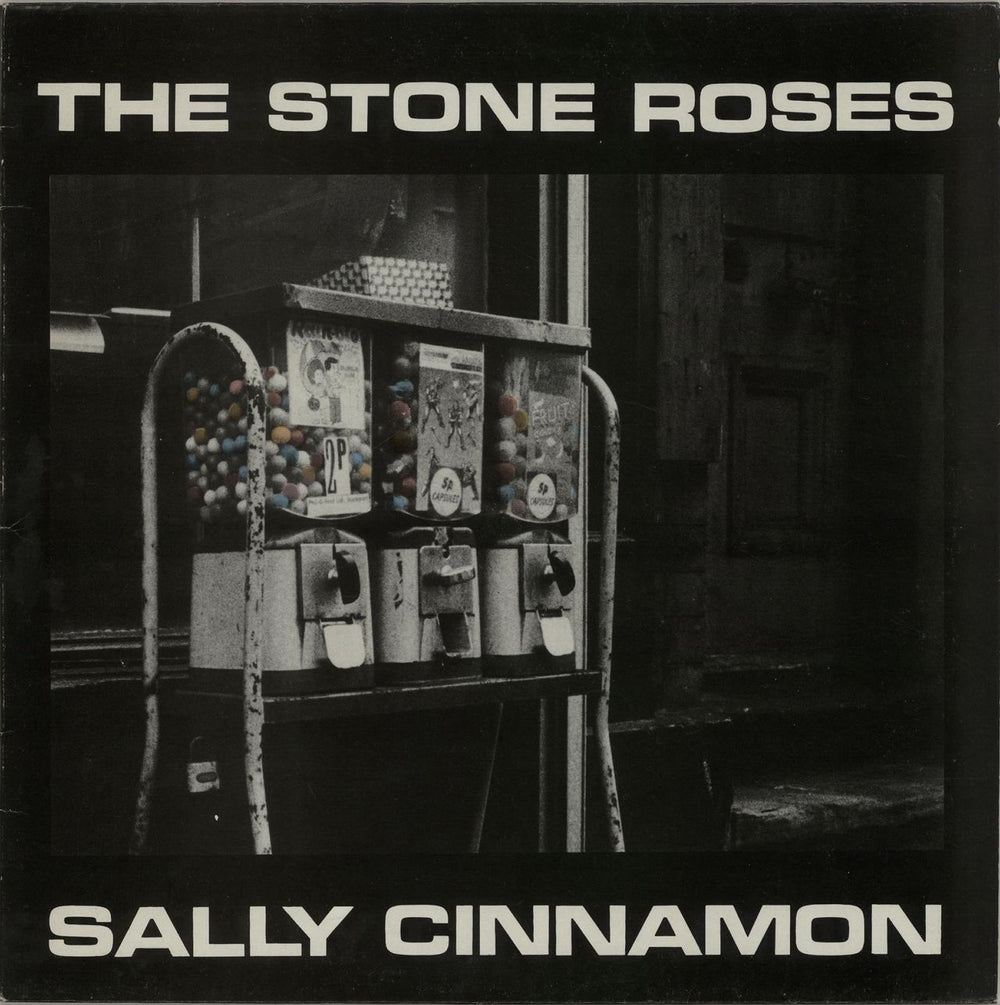 The Stone Roses Sally Cinnamon - 1st UK 12" vinyl single (12 inch record / Maxi-single) 12REV36