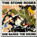 The Stone Roses She Bangs The Drums + Postcard UK 7" vinyl single (7 inch record / 45) OREX6