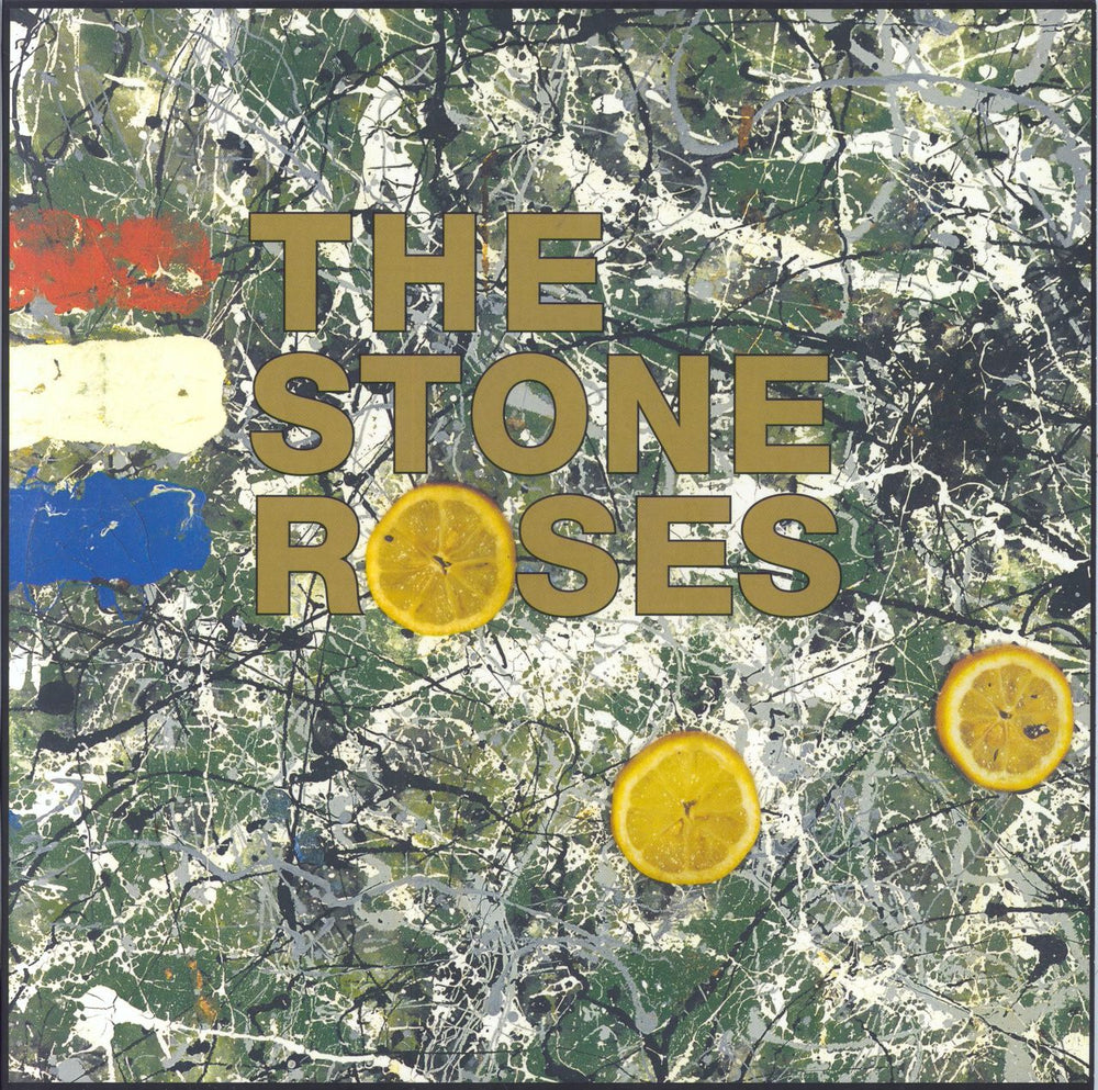 The Stone Roses The Stone Roses - Clear Vinyl UK vinyl LP album (LP record) 19439793301