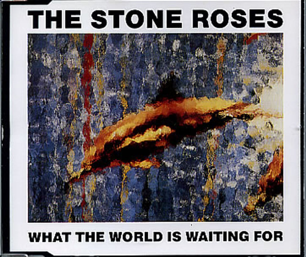 The Stone Roses What The World Is Waiting For German CD single (CD5 / 5") ZD43322