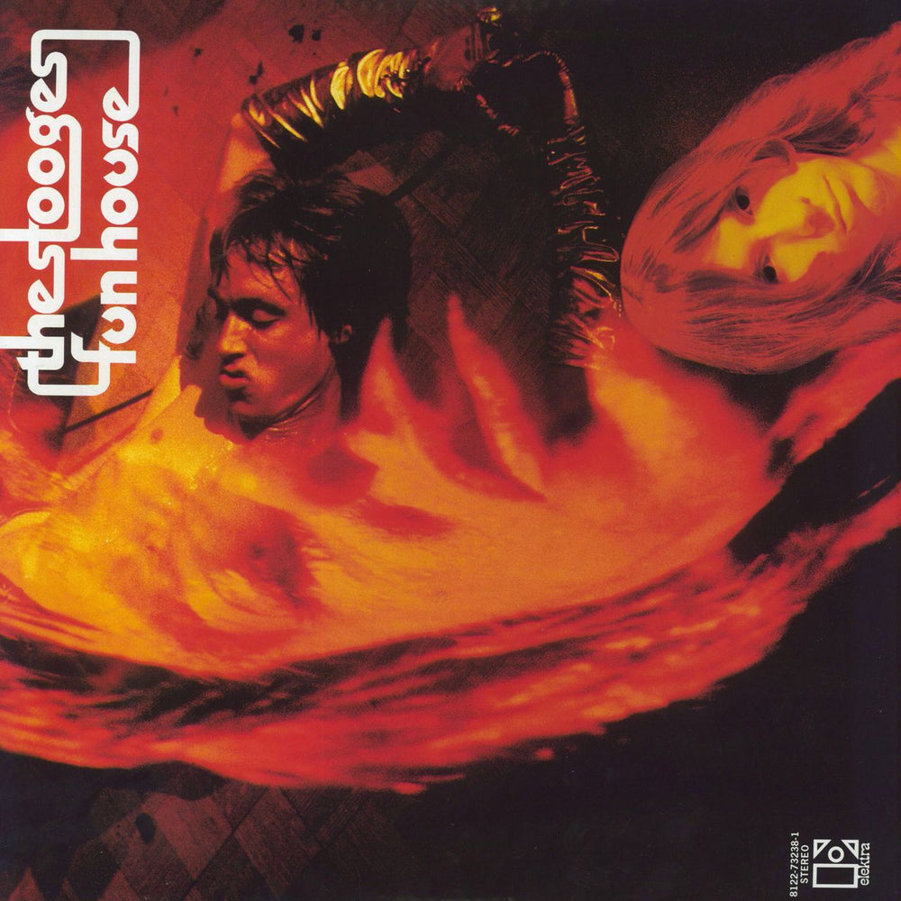 The Stooges Fun House - EX UK 2-LP vinyl record set (Double LP Album) 8122732381