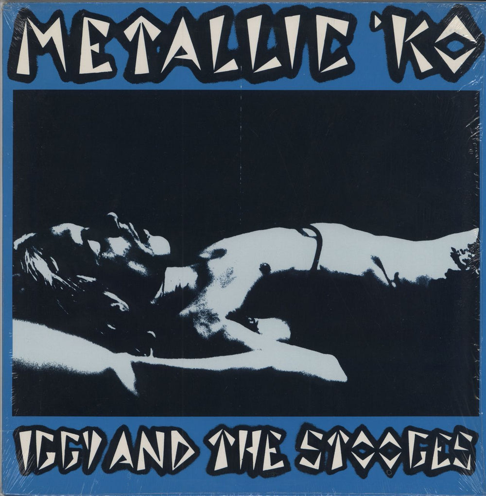 The Stooges Metallic K.O. - shrink US vinyl LP album (LP record) IMP1015