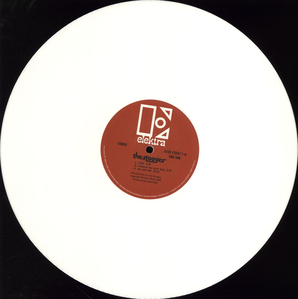 The Stooges The Stooges - 180 Gram White Vinyl UK 2-LP vinyl record set (Double LP Album) TSG2LTH778246