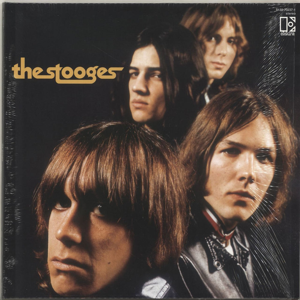 The Stooges The Stooges - Sealed UK 2-LP vinyl record set (Double LP Album) 8122-73237-1