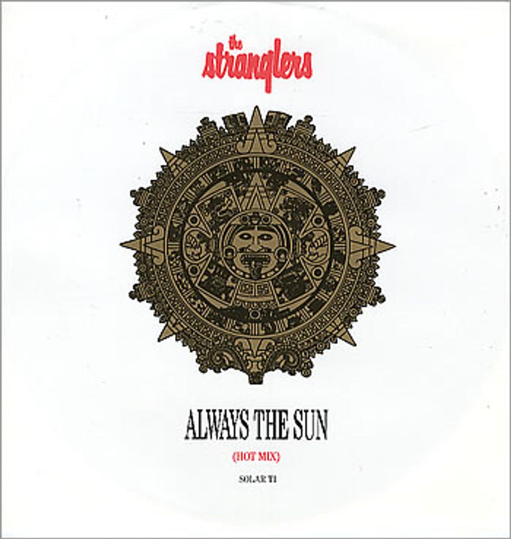 The Stranglers Always The Sun UK 12" vinyl single (12 inch record / Maxi-single) SOLART1