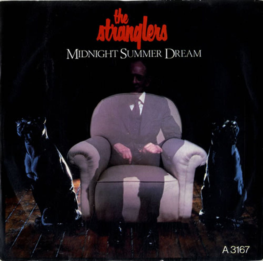 The Stranglers Midnight Summer Dream UK 7" vinyl single (7 inch record / 45) A3167