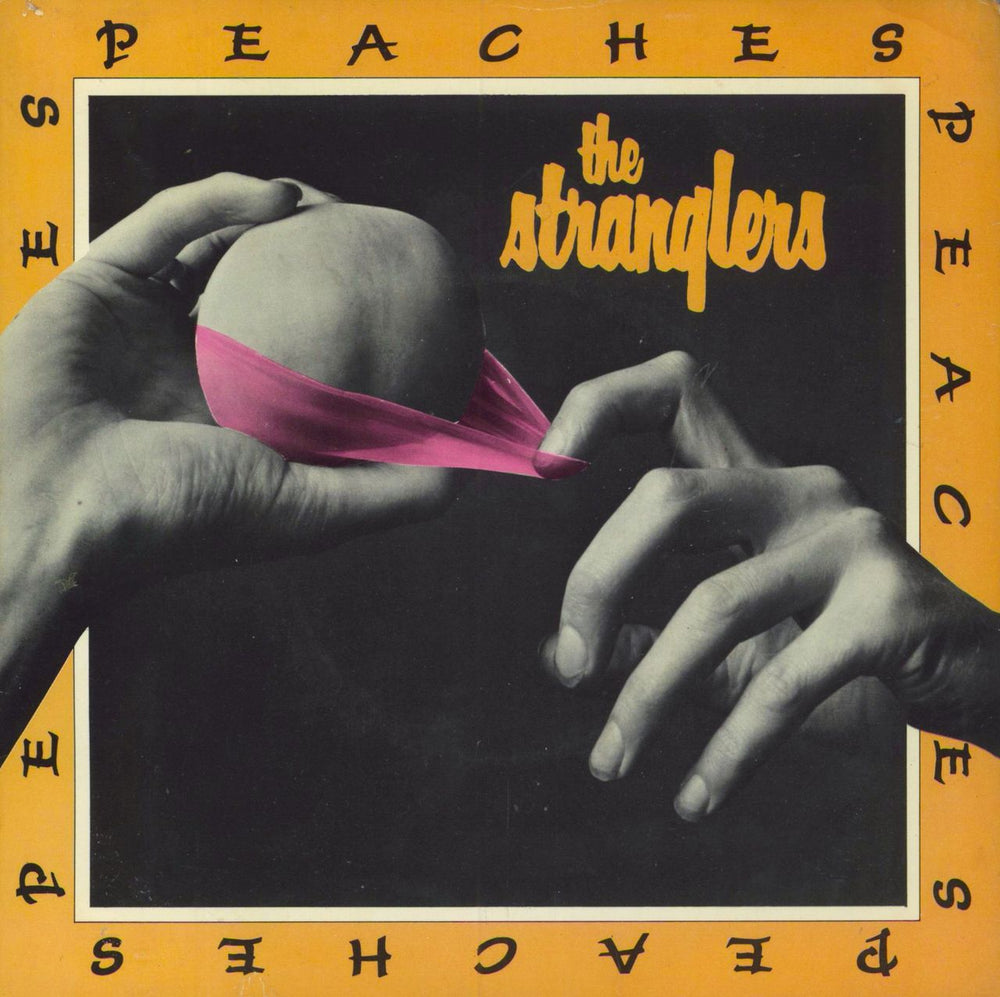 The Stranglers Peaches - Picture sleeve UK 7" vinyl single (7 inch record / 45) UP36248