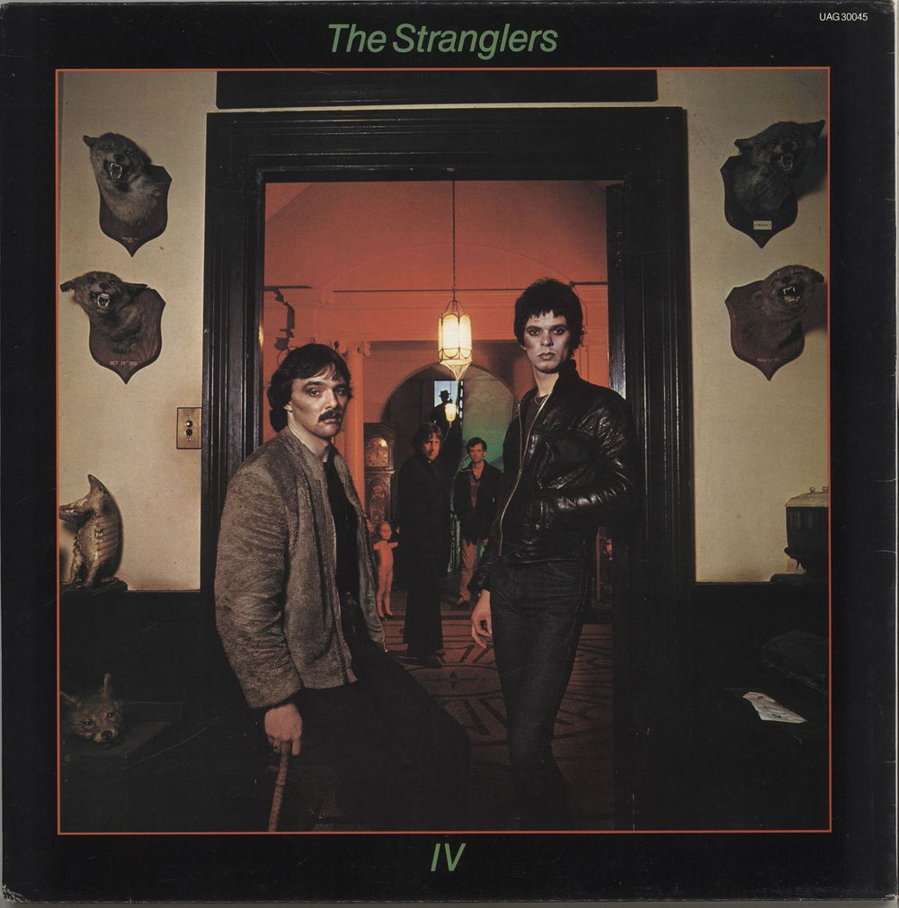 The Stranglers Rattus Norvegicus - Liberty labels French vinyl LP album (LP record) UAG30045