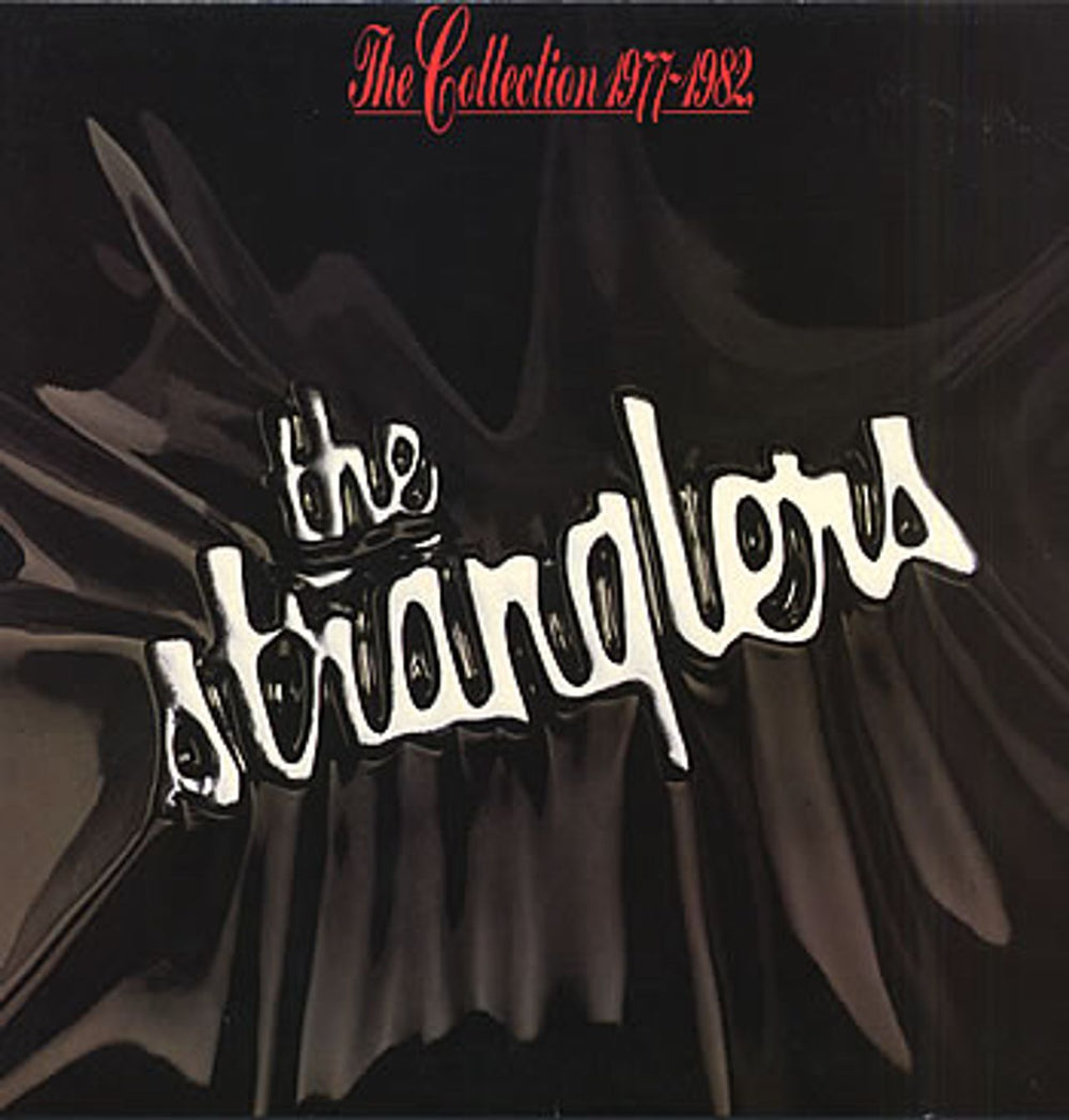 The Stranglers The Collection 1977-1982 German vinyl LP album (LP record) 064-83327