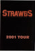 The Strawbs 2001 Tour UK tour programme TOUR PROGRAMME