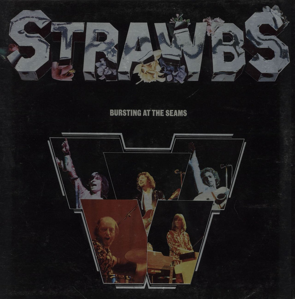 The Strawbs Bursting At The Seams - Red Vinyl - EX UK vinyl LP album (LP record) AMLH68144