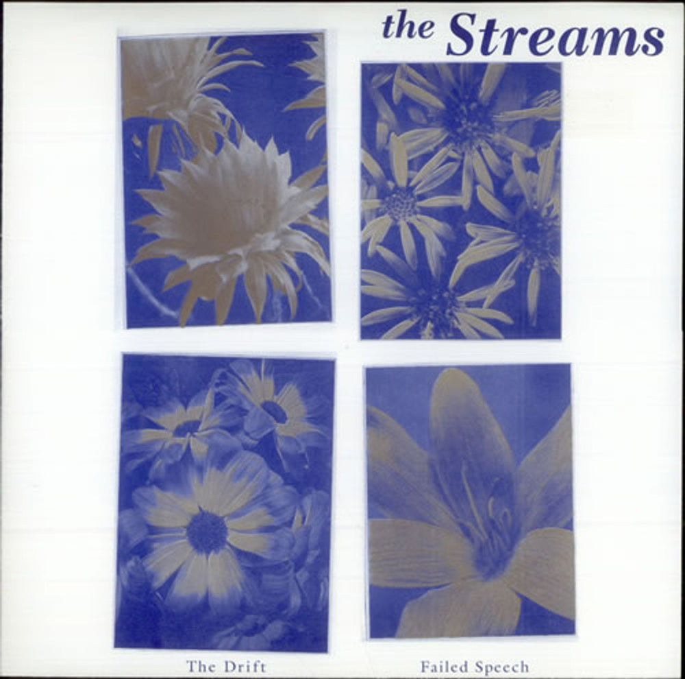 The Streams The Drift/ Failed Speech US 7" vinyl single (7 inch record / 45) 003