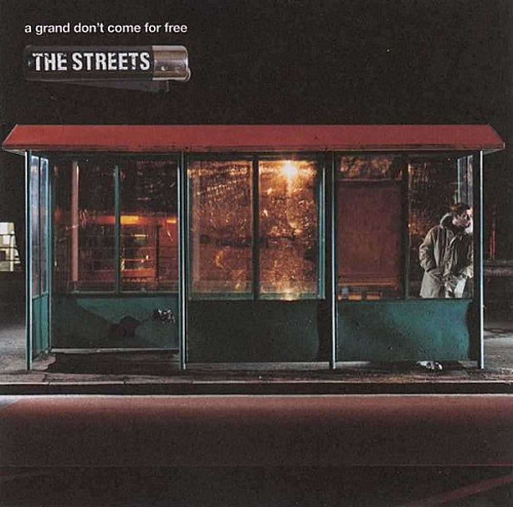 The Streets A Grand Don't Come For Free UK CD album (CDLP) 2564615342