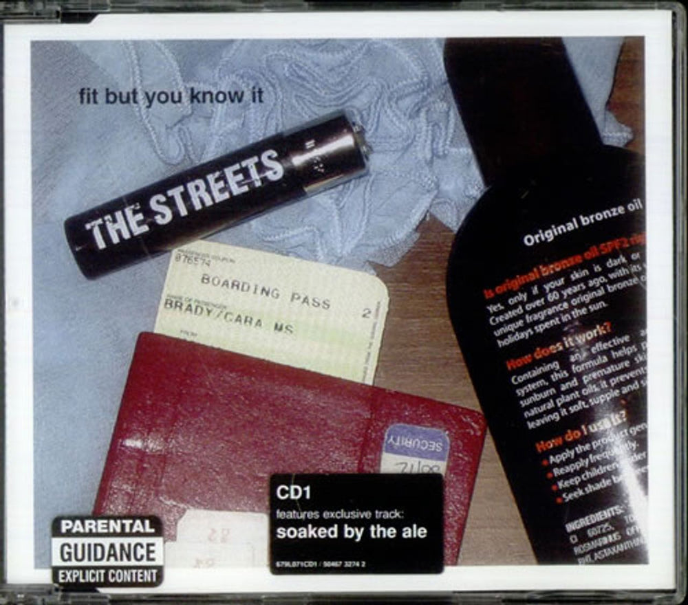 The Streets Fit But You Know It UK 2-CD single set (Double CD single) 679L071CD1/2