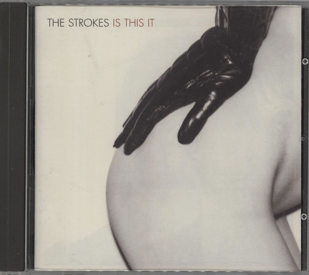 The Strokes Is This It German CD album (CDLP) 07863680452