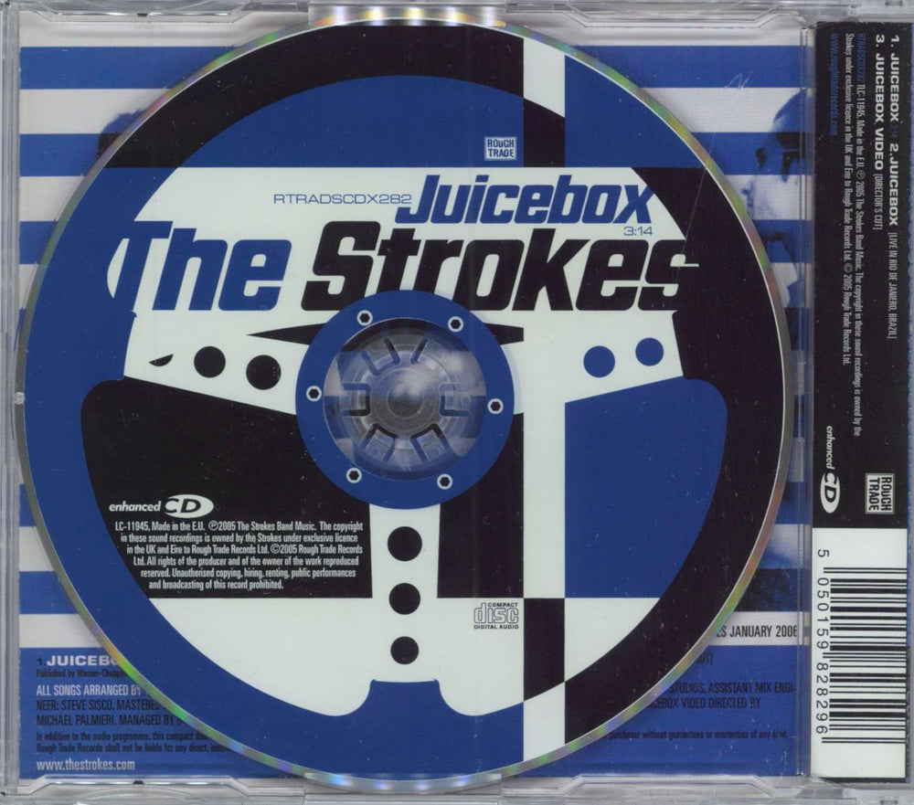 The Strokes Juicebox UK 2-CD single set (Double CD single)