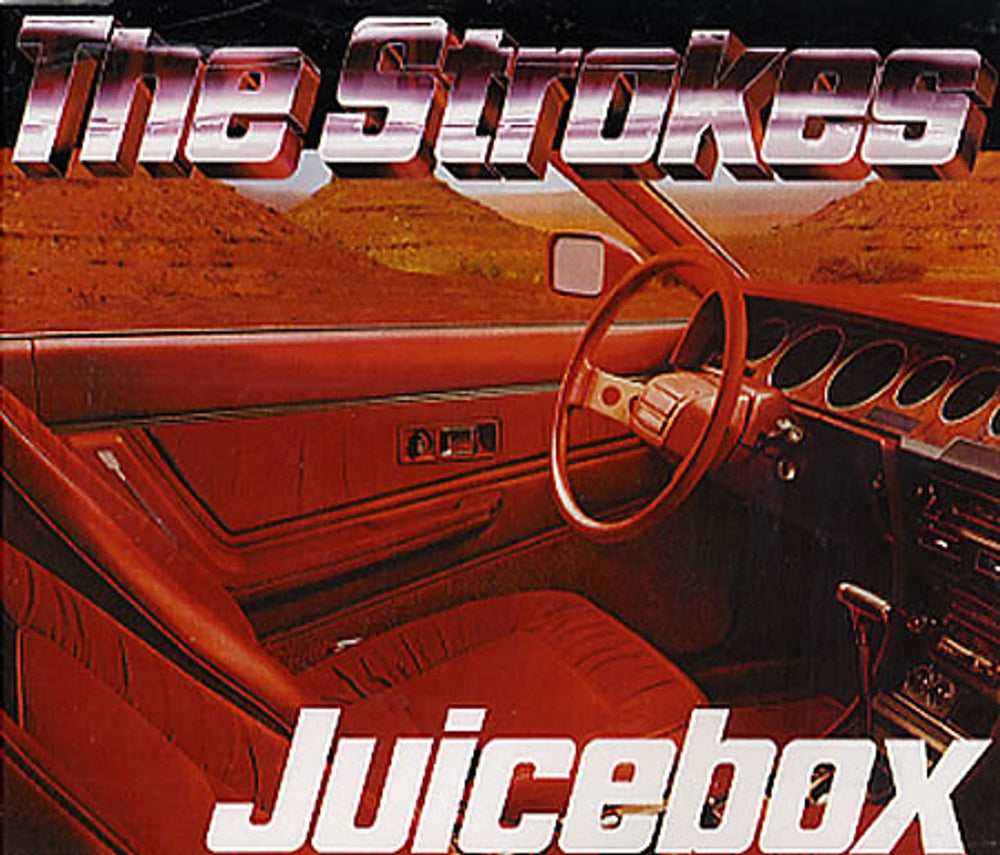 The Strokes Juicebox US Promo CD single (CD5 / 5") RCA8287673994-2