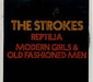 The Strokes Reptilia UK Promo CD-R acetate CD-R ACETATE