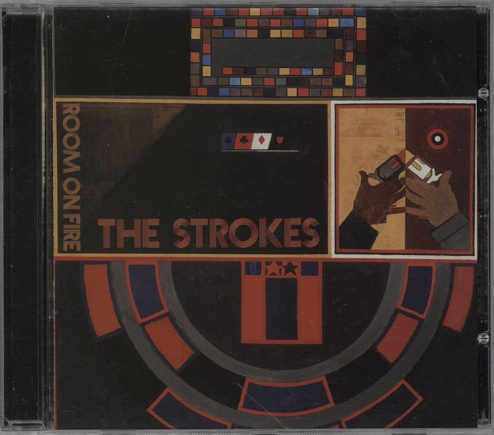 The Strokes Room On Fire Canadian CD album (CDLP) 82876554972