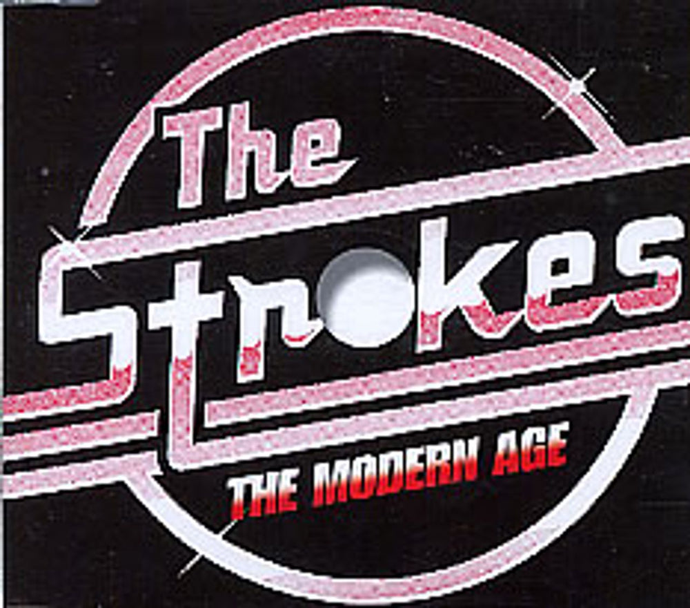 The Strokes The Modern Age German Promo CD single (CD5 / 5") 74321917842