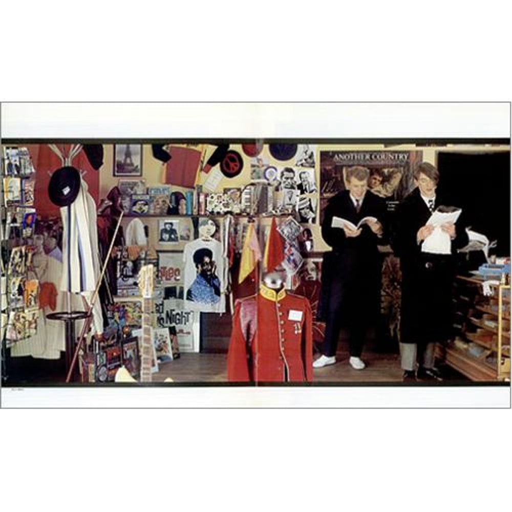 The Style Council Internationalists '85 UK tour programme STYTRIN186363