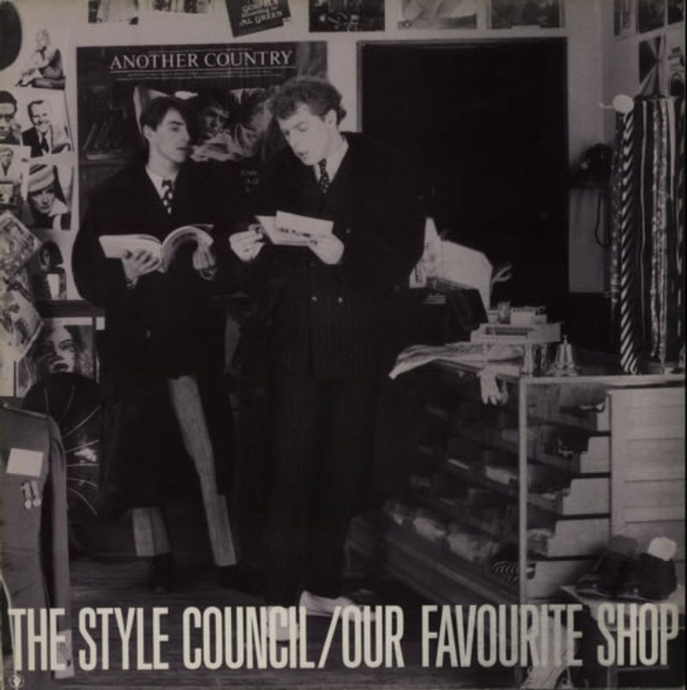 The Style Council Our Favourite Shop UK vinyl LP album (LP record) TSCLP2