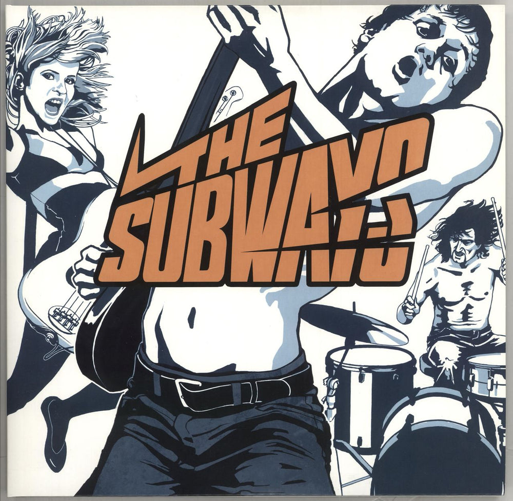 The Subways The Subways UK 10" vinyl single (10 inch record) YFELP001