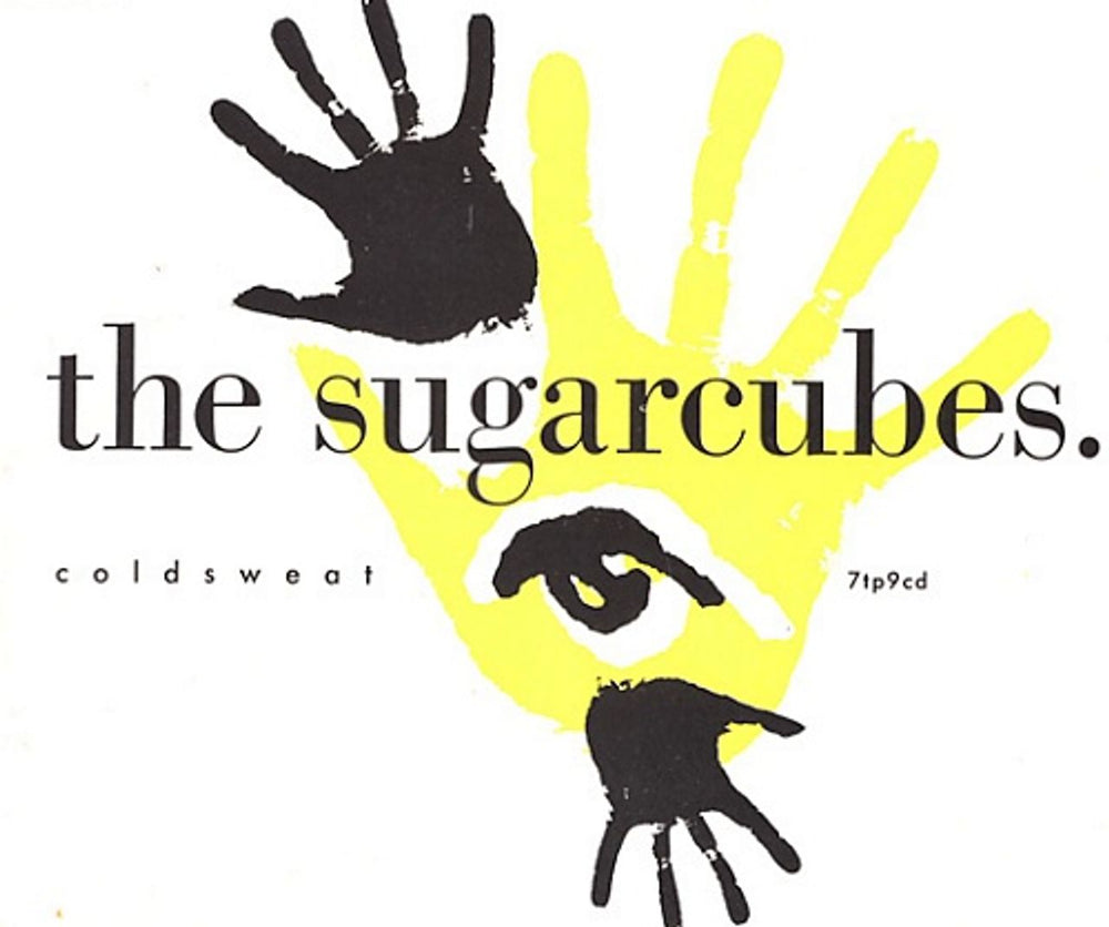 The Sugarcubes Coldsweat UK CD single (CD5 / 5") 7TP9CD