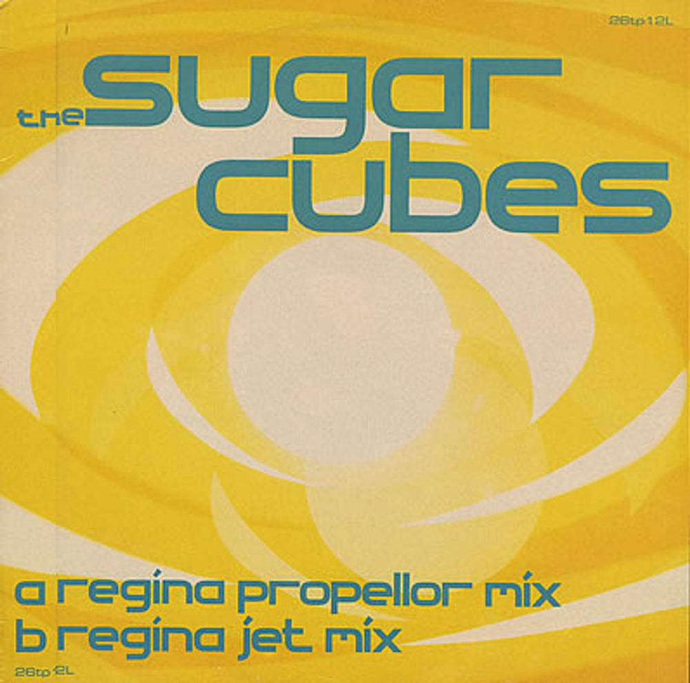 The Sugarcubes Regina UK 12" vinyl single (12 inch record / Maxi-single) 26TP12L