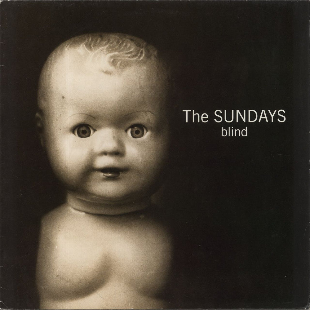 The Sundays Blind - EX UK vinyl LP album (LP record) PCSD121
