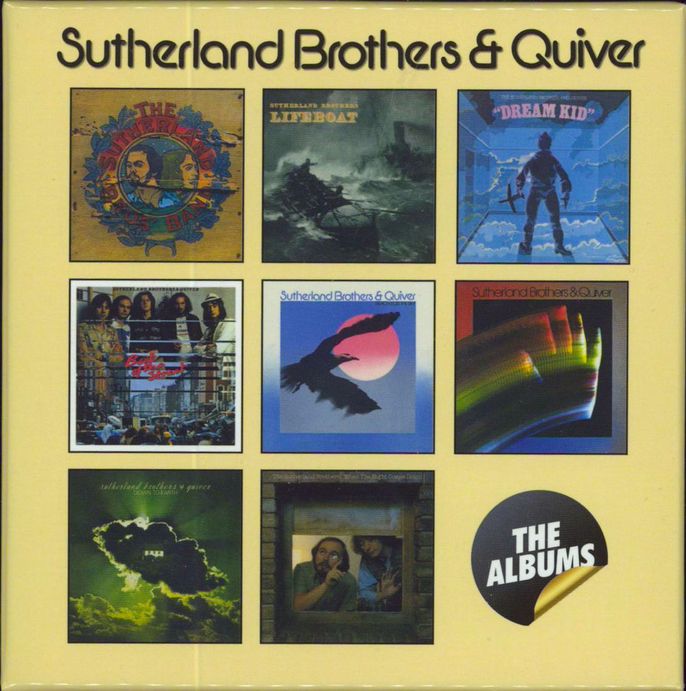 The Sutherland Brothers & Quiver The Albums UK CD Album Box Set CDLEMBOX237
