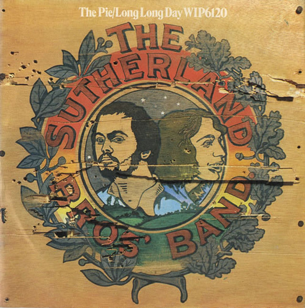 The Sutherland Brothers & Quiver The Pie - P/S UK 7" vinyl single (7 inch record / 45) WIP6120