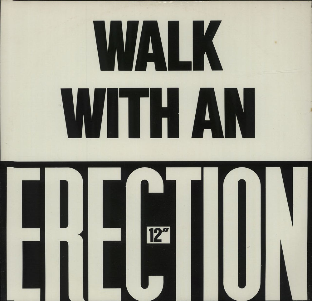 The Swinging Erudites Walk With An Erection UK 12" vinyl single (12 inch record / Maxi-single) 12LIMP1