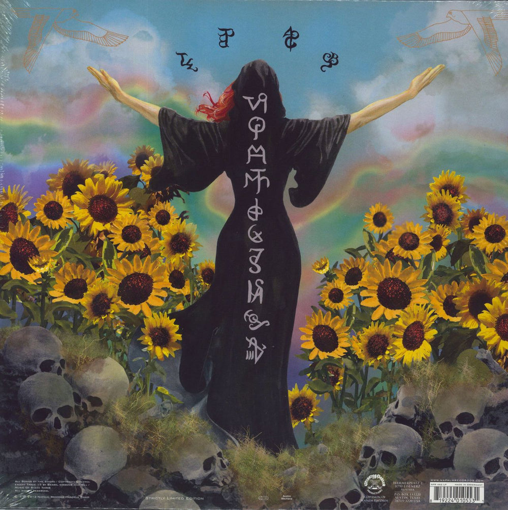 The Sword Apocryphon German Promo 2-LP vinyl record set (Double LP Album)