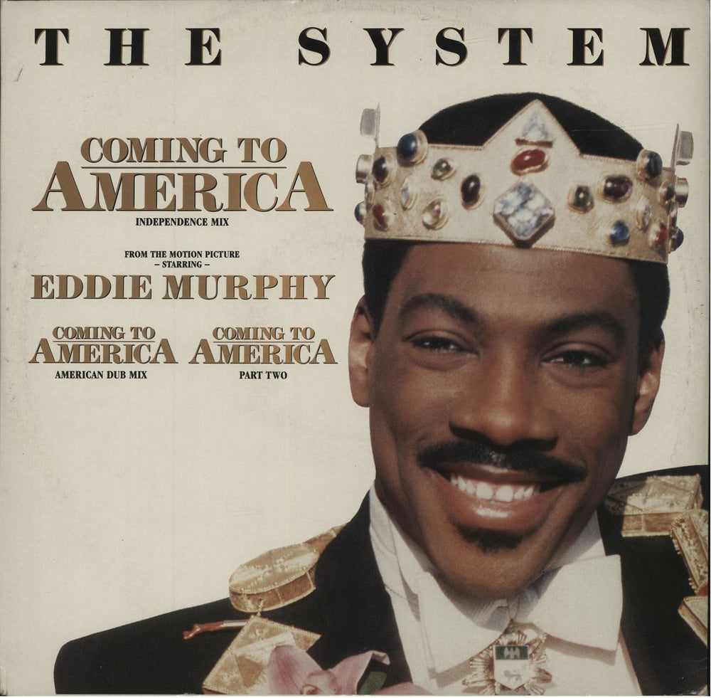 The System Coming To America (Independence Mix) UK 12" vinyl single (12 inch record / Maxi-single) A9320(T)