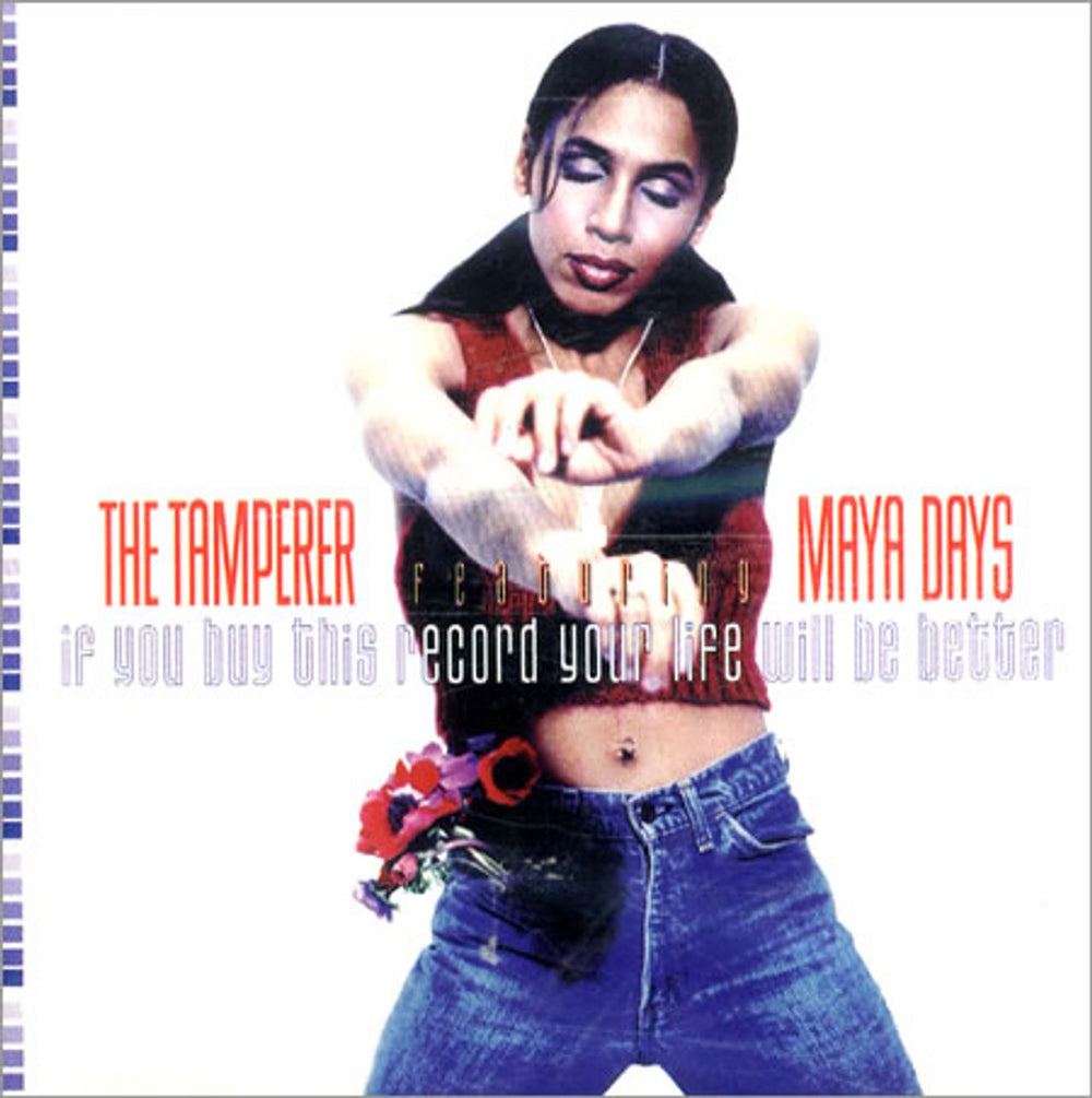 The Tamperer If You Buy This Record Your Life Will Be Better US Promo CD single (CD5 / 5") JDJ-42594-2