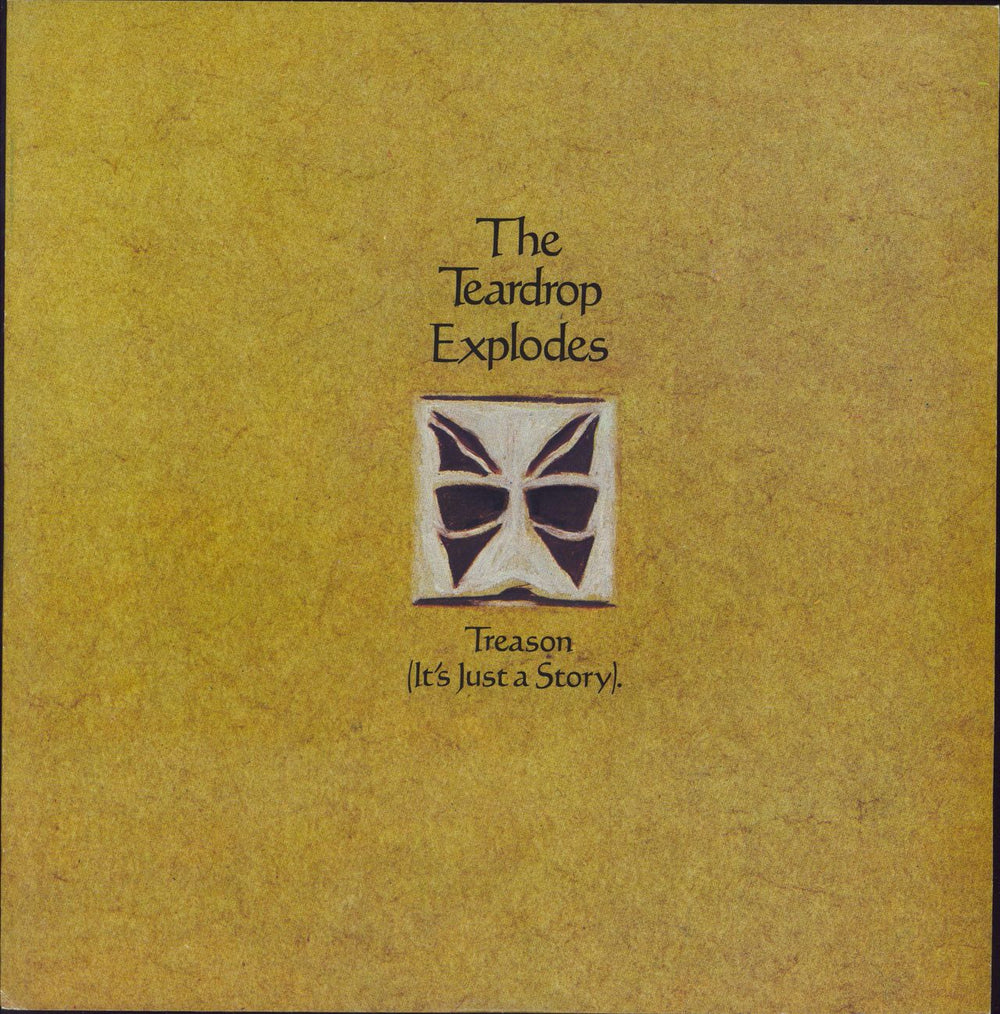 The Teardrop Explodes Treason (It's Just A Story) UK 12" vinyl single (12 inch record / Maxi-single) TEAR312