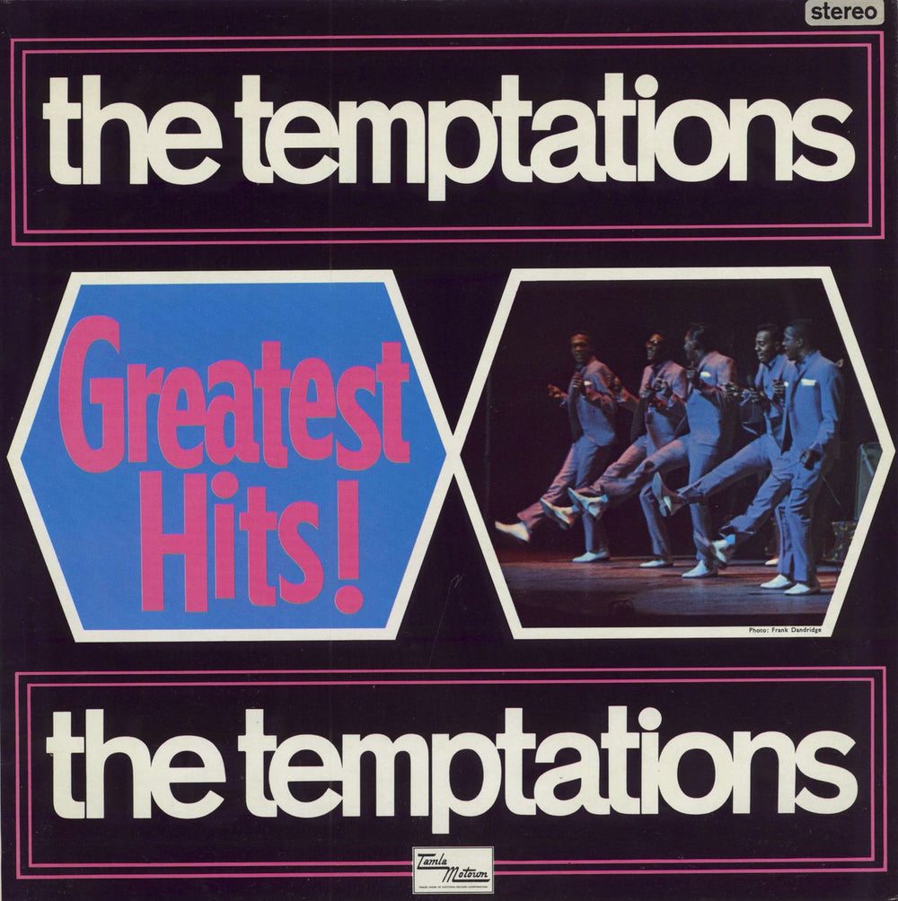 The Temptations Greatest Hits - 1st UK vinyl LP album (LP record) STML11042