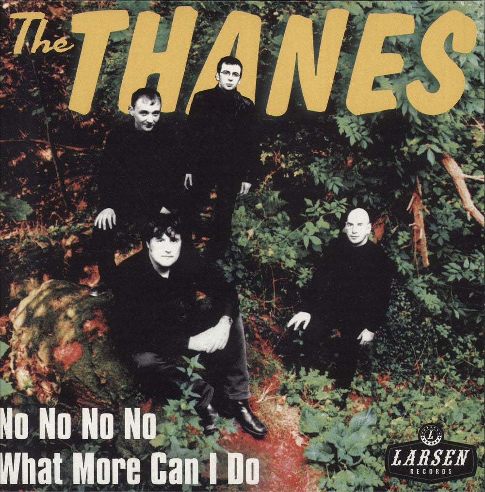 The Thanes No No No No French 7" vinyl single (7 inch record / 45) LZ073